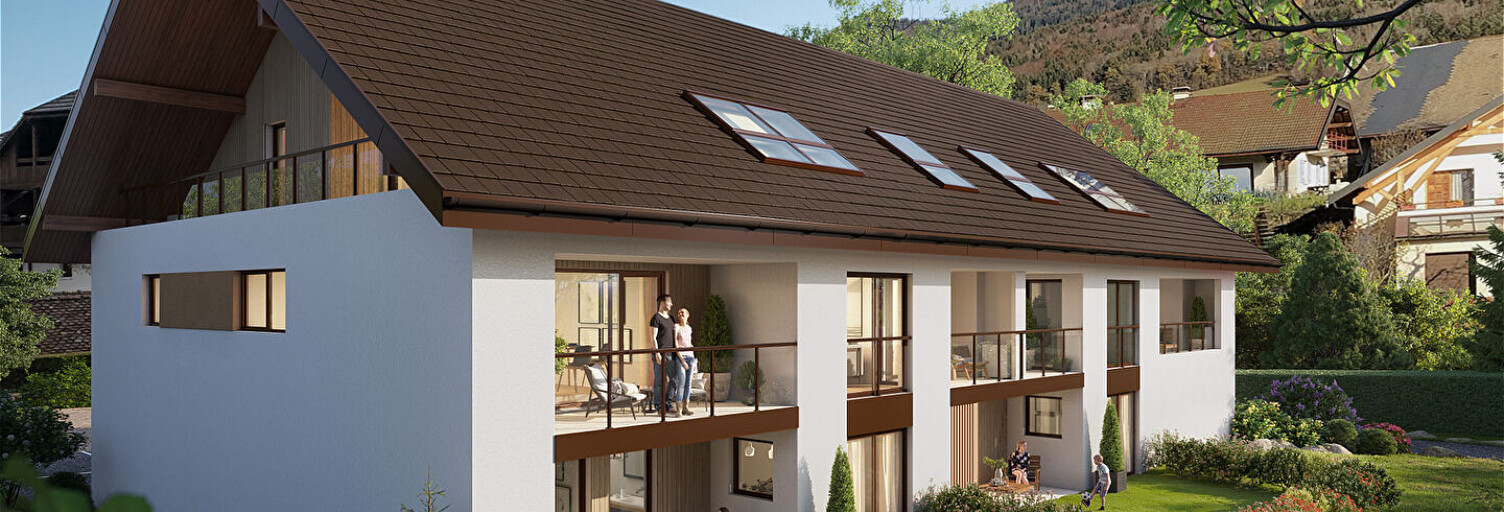 Appartement 4 Pièces 99 m² à vendre à Nâves-Parmelan (74370)