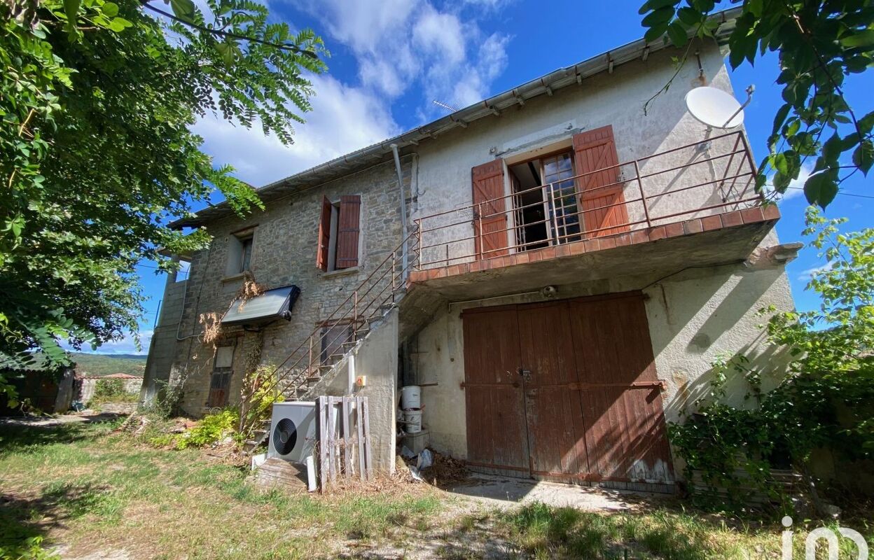 maison 5 pièces 110 m2 à vendre à Saint-Julien-les-Rosiers (30340)