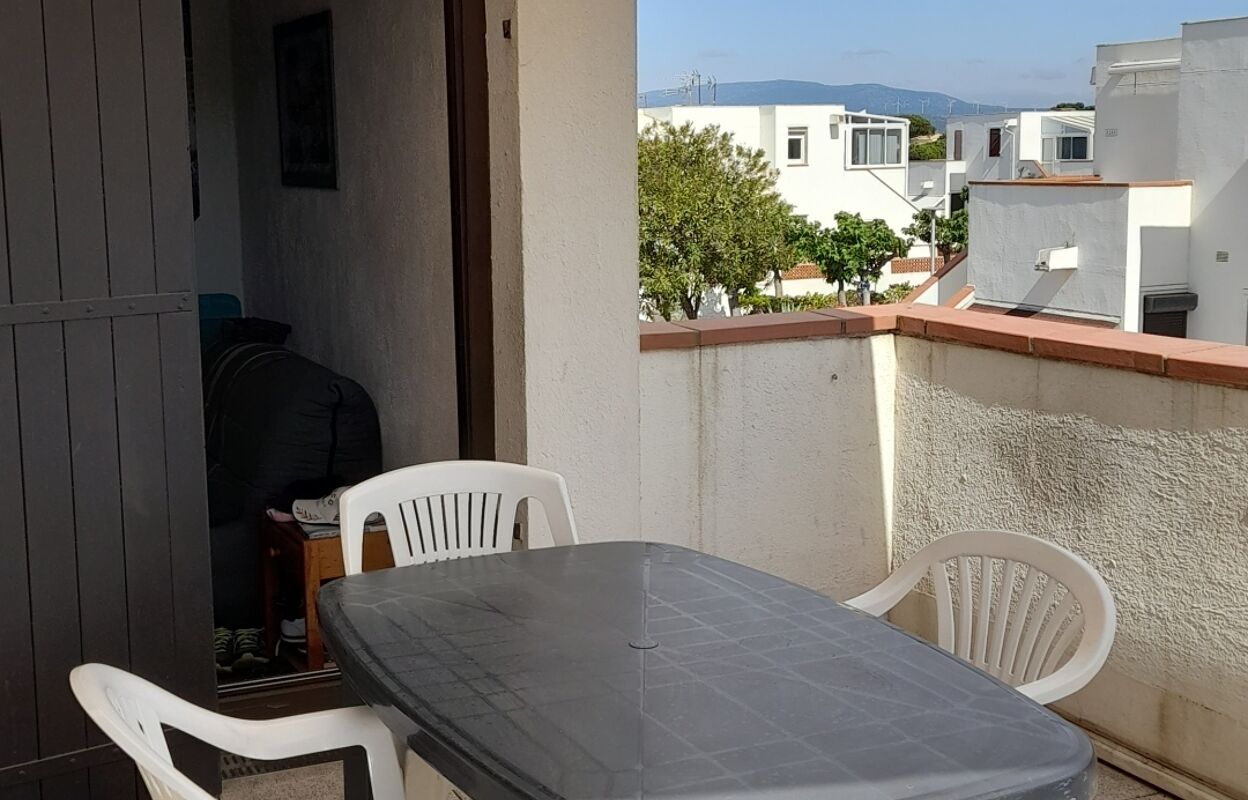 appartement 1 pièces 20 m2 à vendre à Le Barcarès (66420)