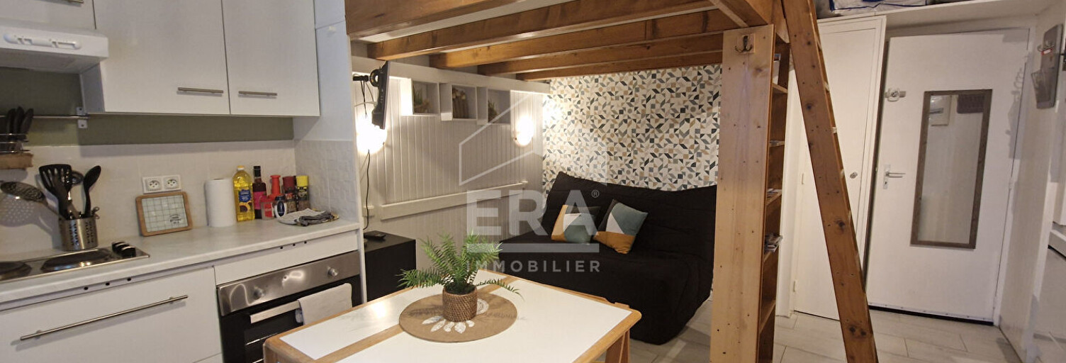 Appartement 1 Pièce 15 m² à vendre à Eaux-Bonnes (64440)