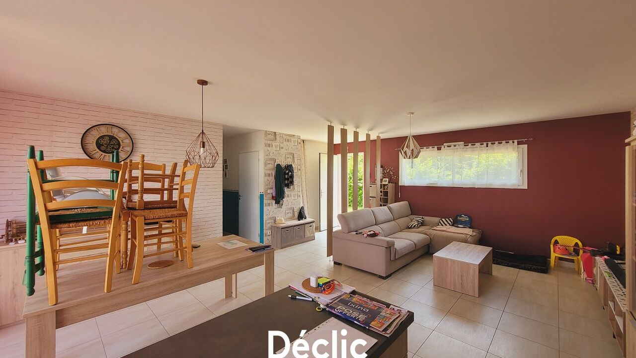 maison 5 pièces 92 m2 à vendre à Béruges (86190)