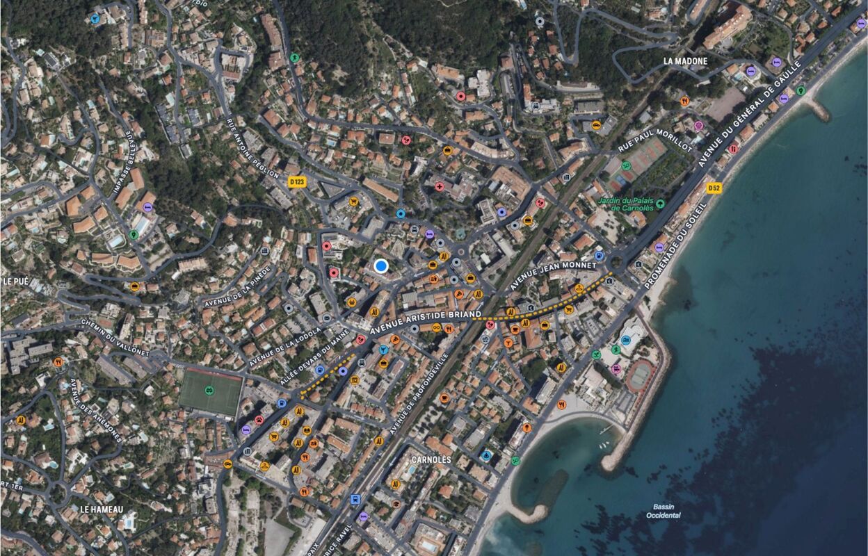 commerce 2 pièces 51 m2 à vendre à Roquebrune-Cap-Martin (06190)