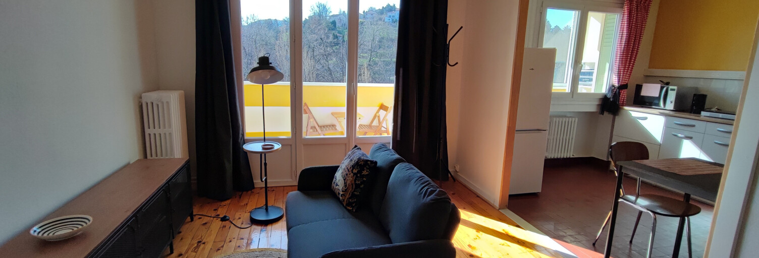 Appartement 2 Pièces 51 m² à louer à Saint-Étienne (42000)