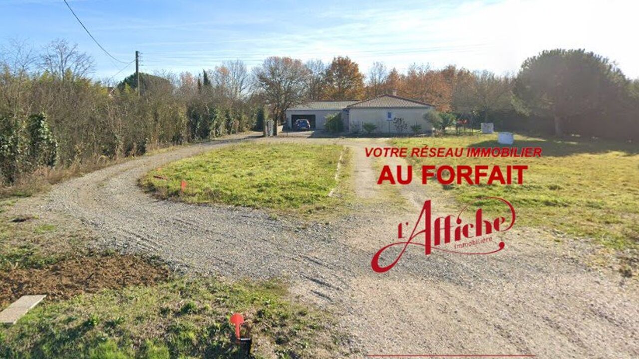 terrain  pièces 495 m2 à vendre à Villaudric (31620)