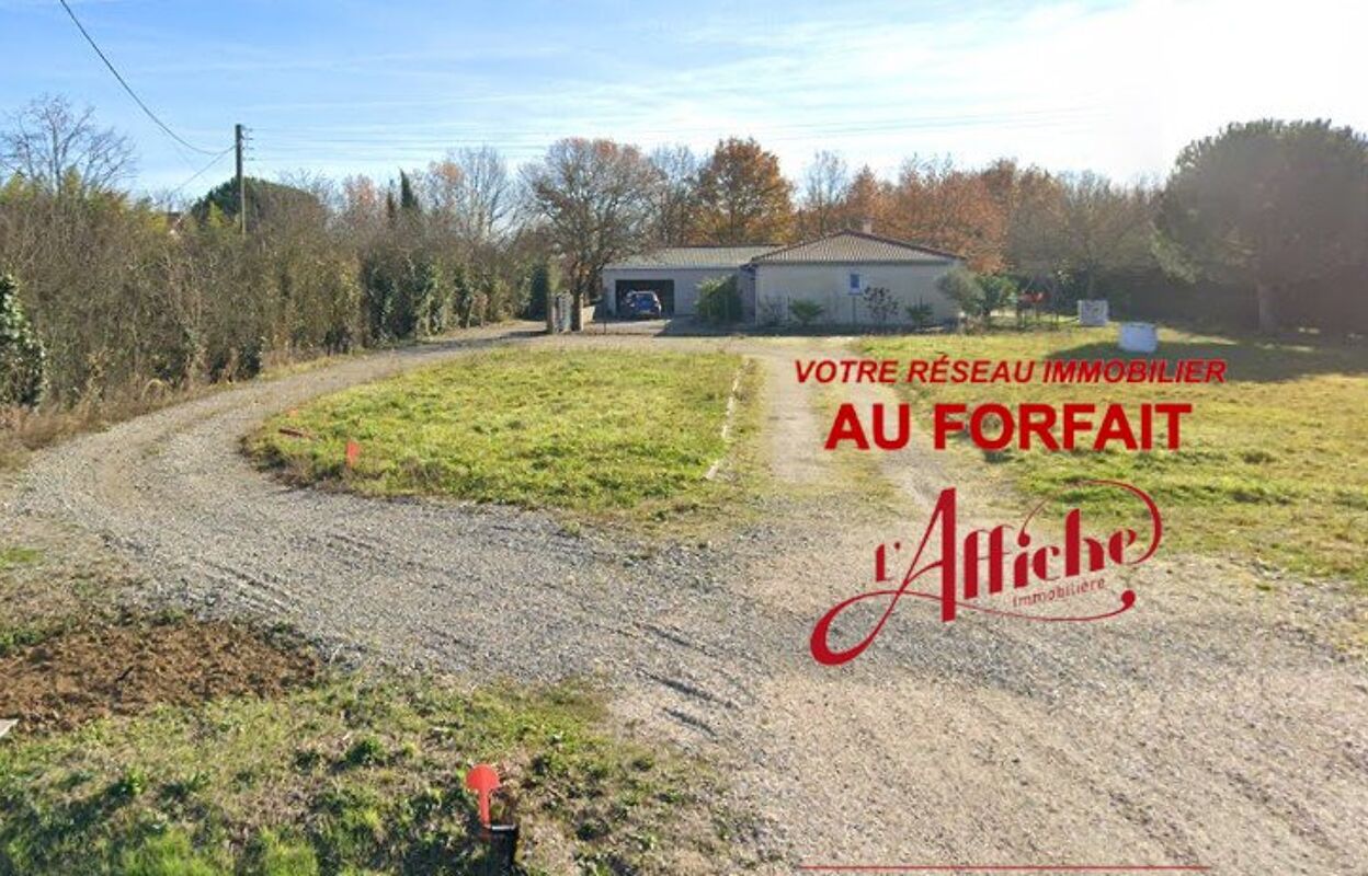 terrain  pièces 495 m2 à vendre à Villaudric (31620)