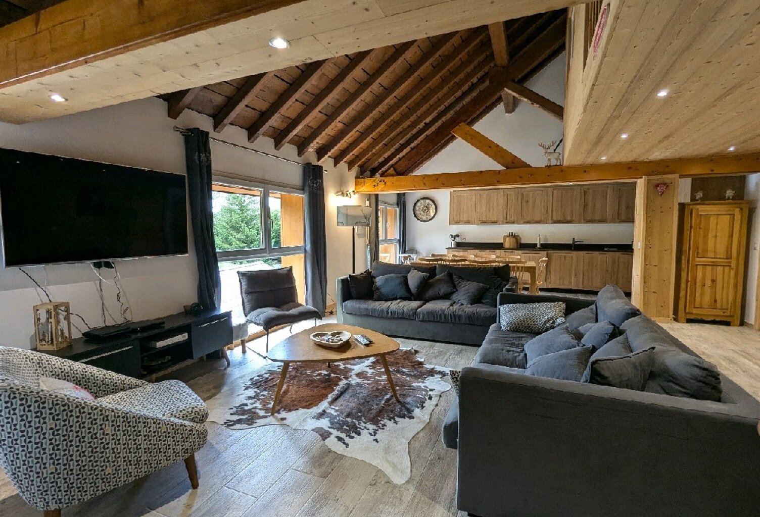 Vente appartement 6 pièces 112 m² Samoëns (74340) — photo 1