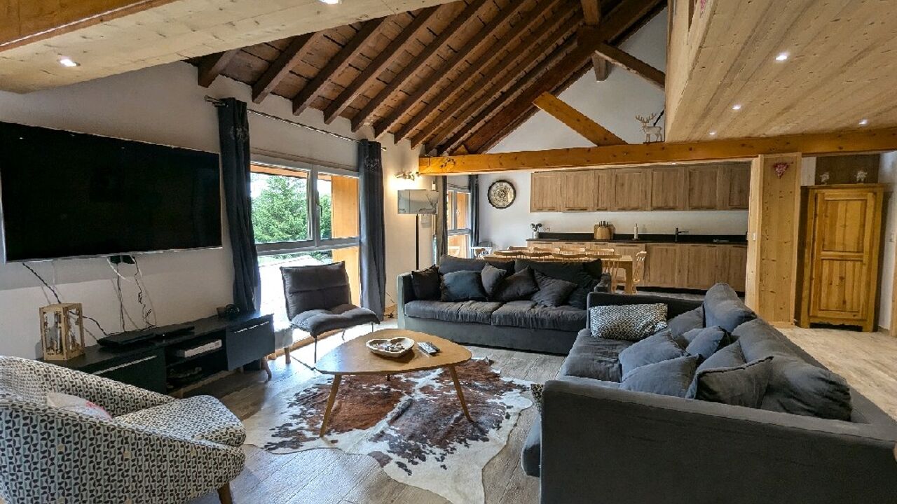 appartement 6 pièces 112 m2 à vendre à Samoëns (74340)