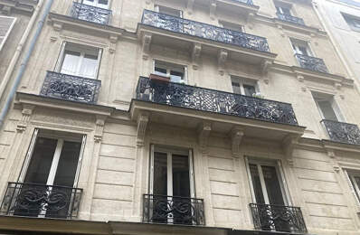 Paris 1er-Palais Royal- chambre de charme 8m2 — photo du bien