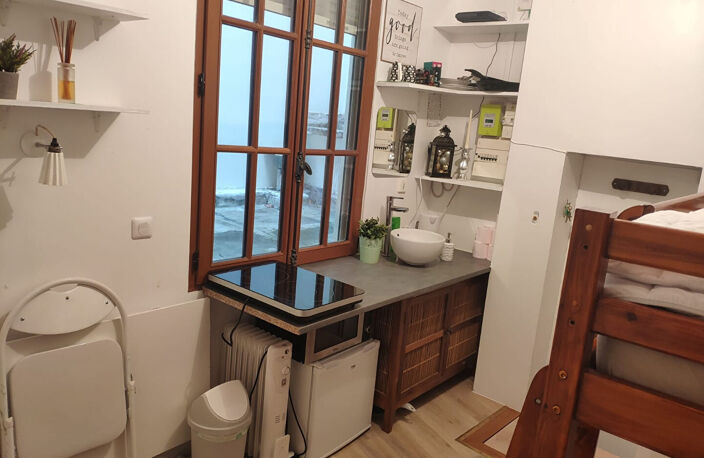 Paris 6ème-Saint Germain des près-chambre 8,2m2 — photo 2
