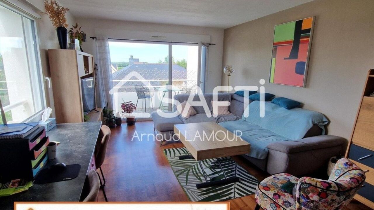 appartement 4 pièces 71 m2 à vendre à Pluneret (56400)