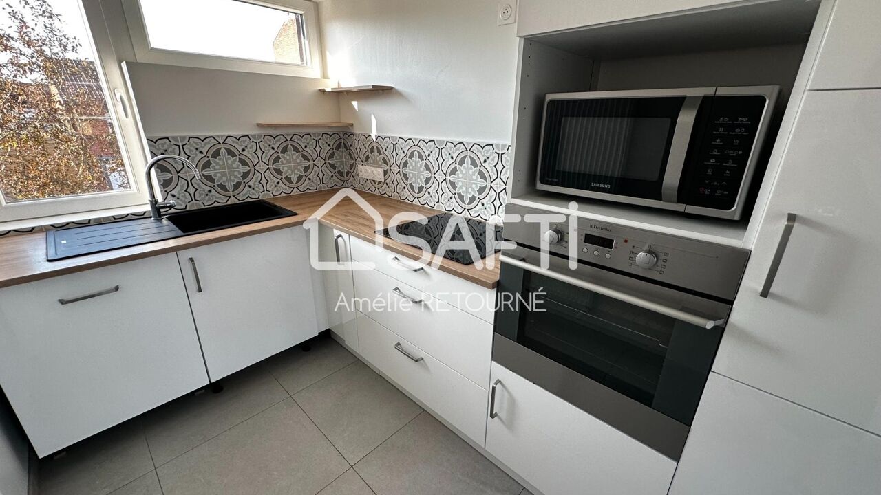 appartement 3 pièces 63 m2 à vendre à Lille (59000)