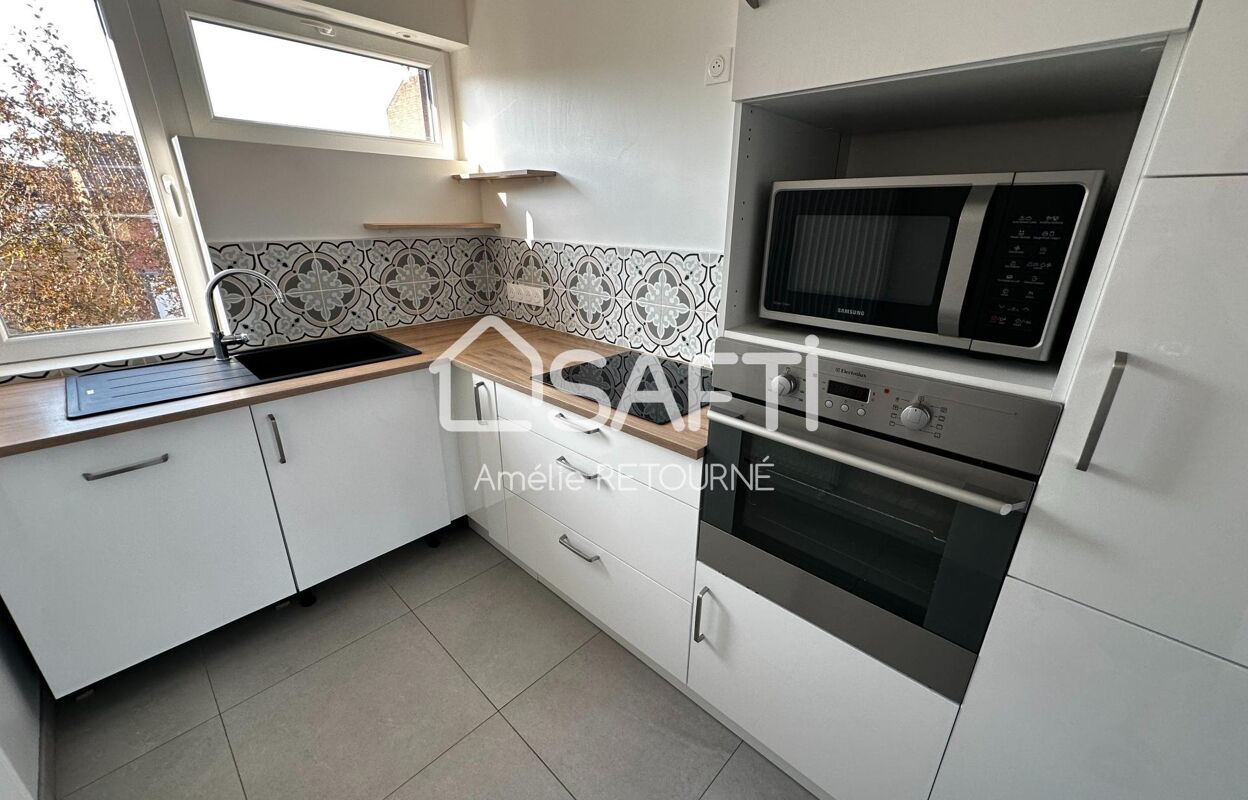 appartement 3 pièces 63 m2 à vendre à Lille (59000)