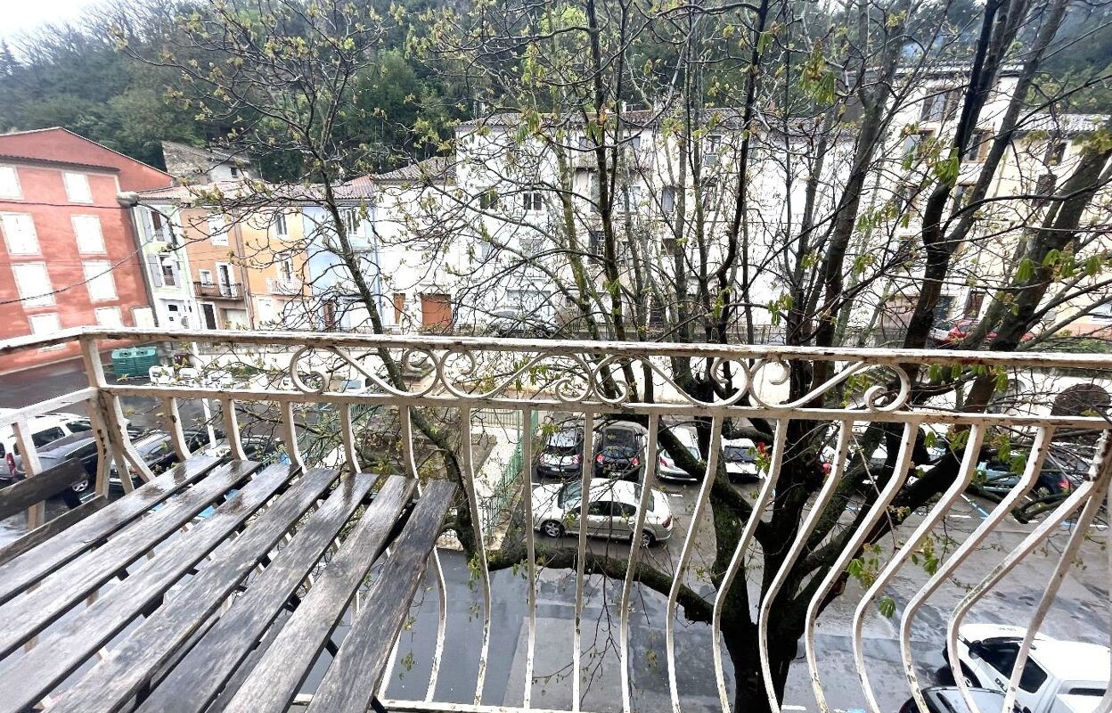 appartement 3 pièces 48 m2 à vendre à Bédarieux (34600)