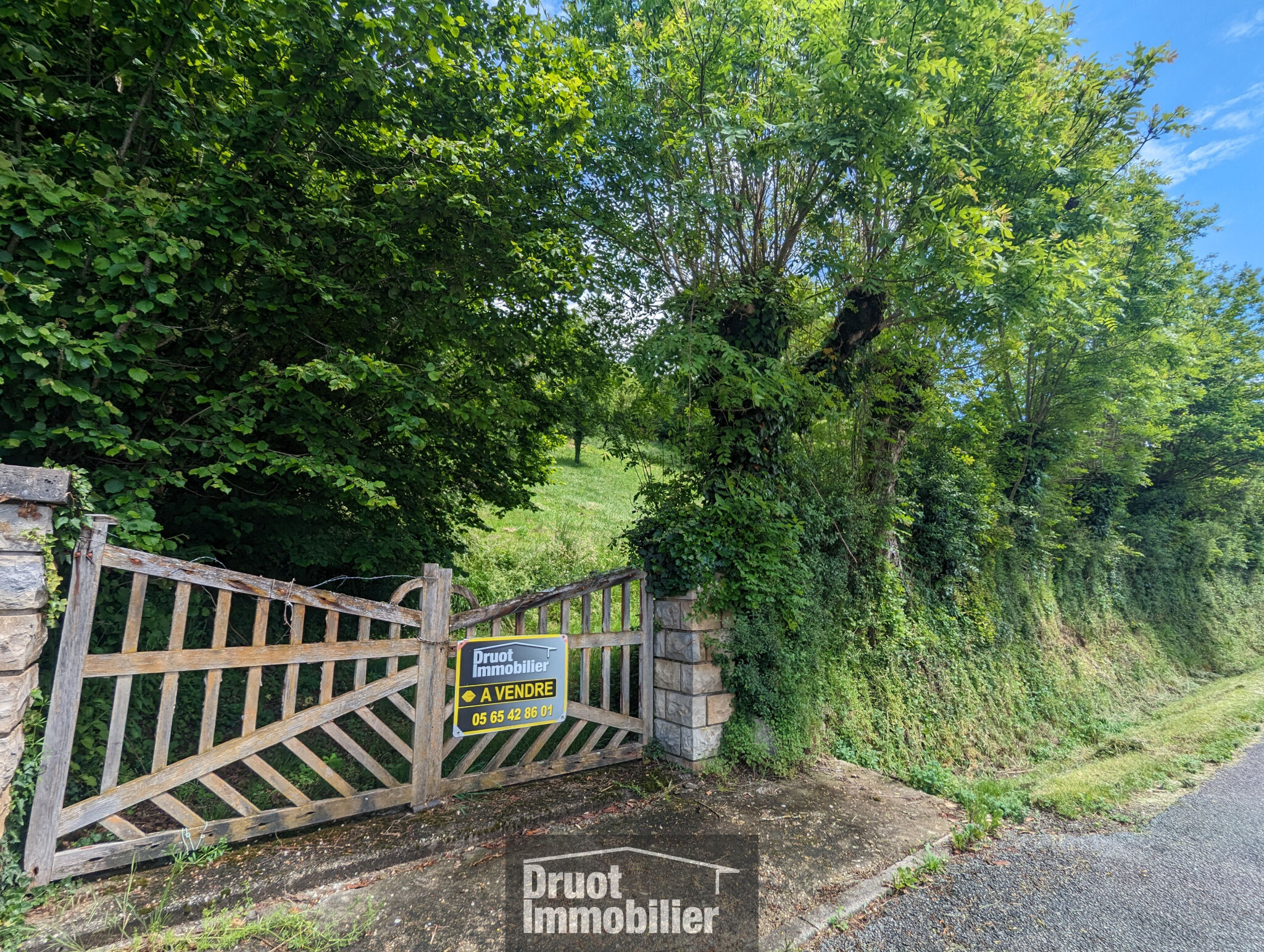 Terrain  à vendre Saint-Geniez-d'Olt et d'Aubrac 12130