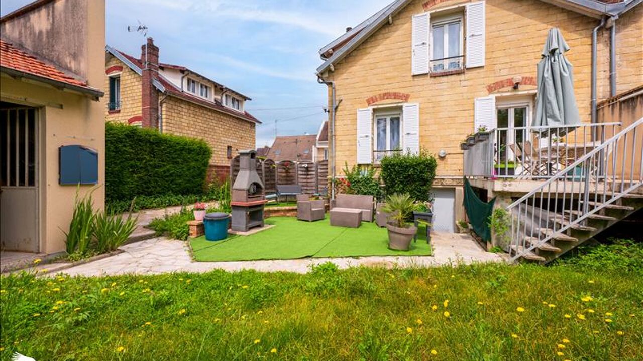 maison 5 pièces 80 m2 à vendre à Saint-Ouen-l'Aumône (95310)