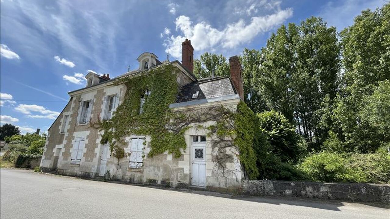 maison 5 pièces 144 m2 à vendre à Chemillé-sur-Indrois (37460)