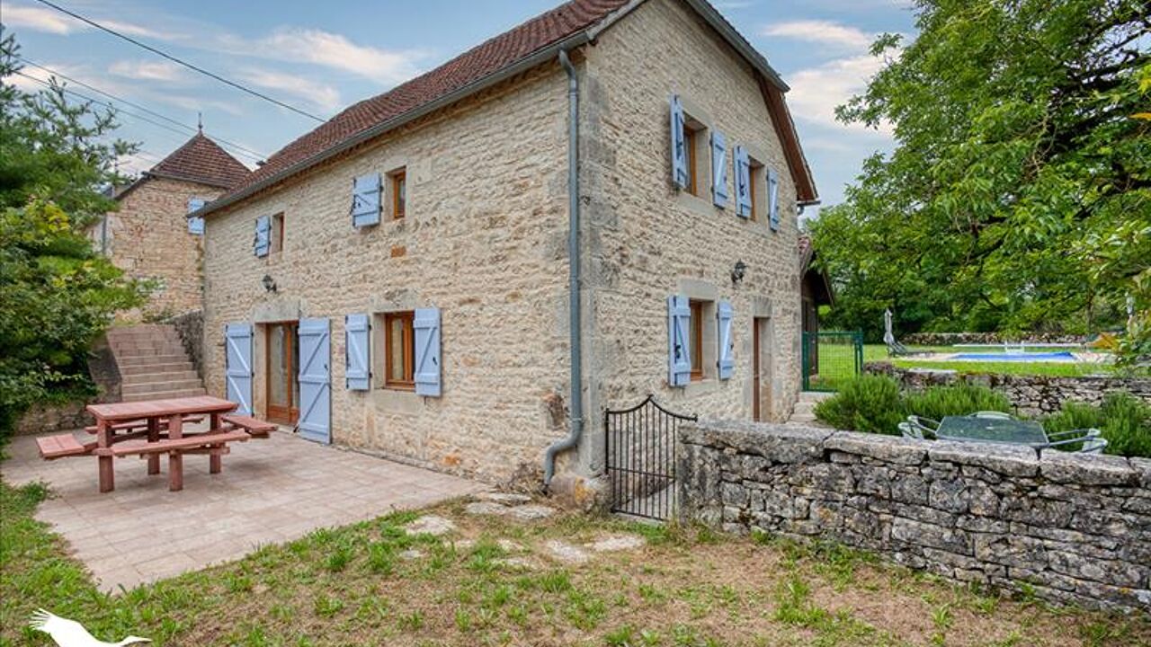 maison 4 pièces 93 m2 à vendre à Thémines (46120)