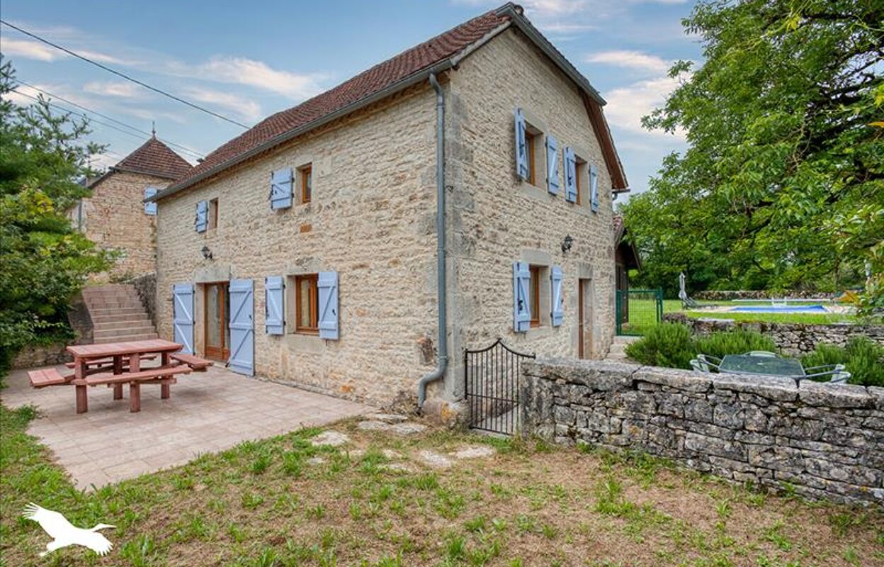 maison 4 pièces 93 m2 à vendre à Thémines (46120)