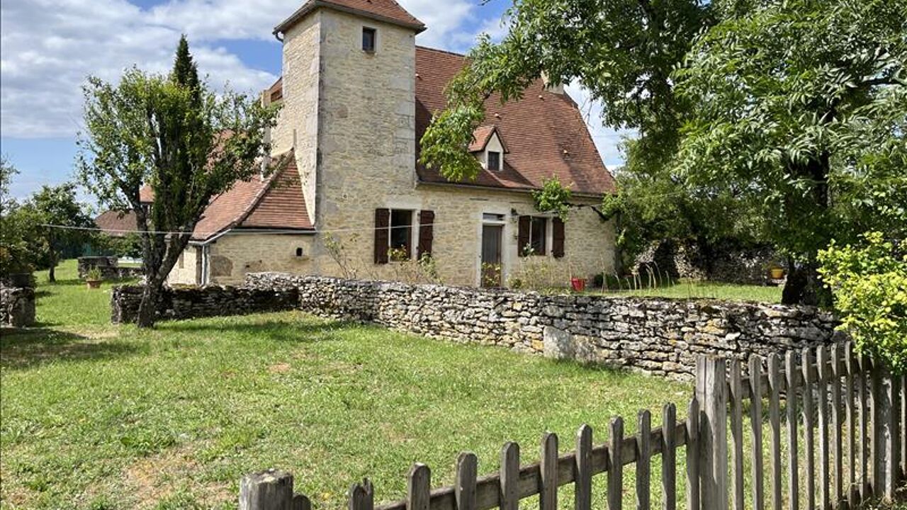 maison 10 pièces 255 m2 à vendre à Cœur de Causse (46240)