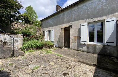 vente maison 79 560 € à proximité de Gargilesse-Dampierre (36190)