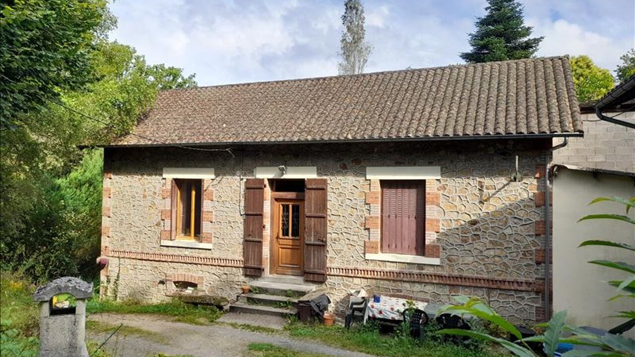 maison 4 pièces 126 m2 à vendre à Cognac-la-Forêt (87310)