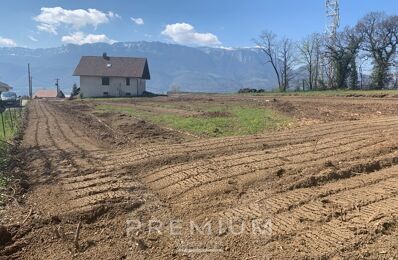 terrain  pièces 530 m2 à vendre à La Chapelle-Blanche (73110)