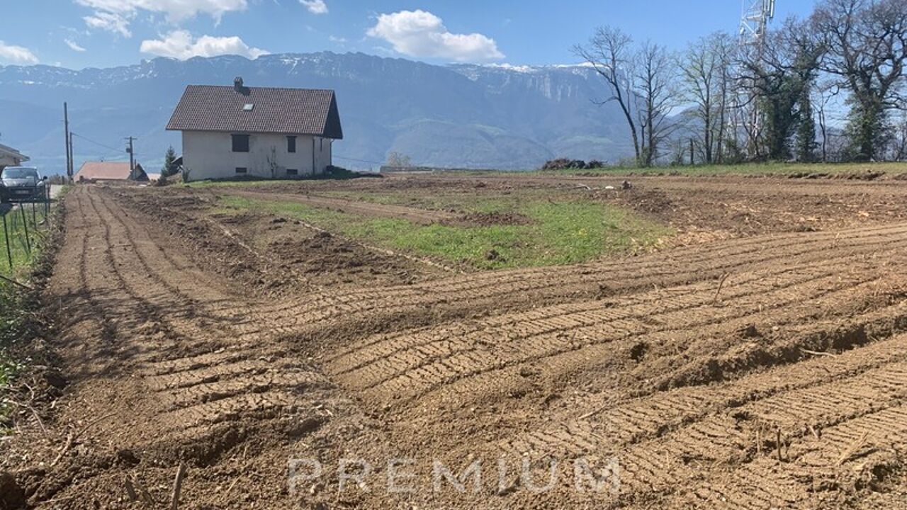 terrain  pièces 530 m2 à vendre à La Chapelle-Blanche (73110)