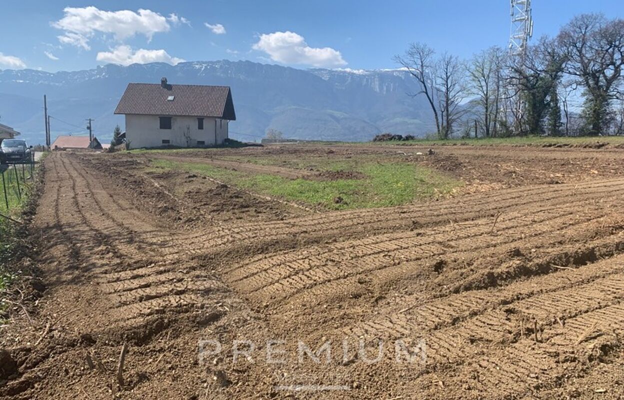 terrain  pièces 530 m2 à vendre à La Chapelle-Blanche (73110)