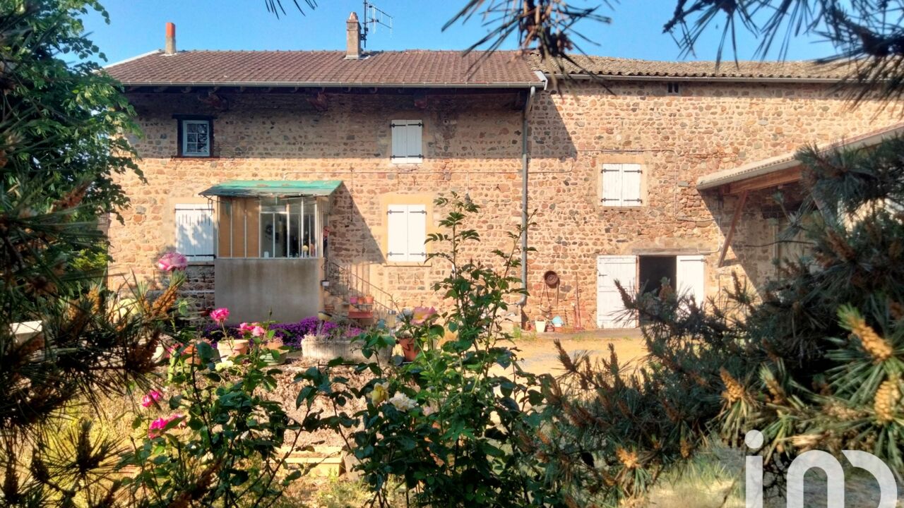 maison 6 pièces 136 m2 à vendre à Quincié-en-Beaujolais (69430)