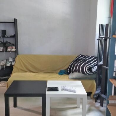 Appartement 1 pièce 16 m²