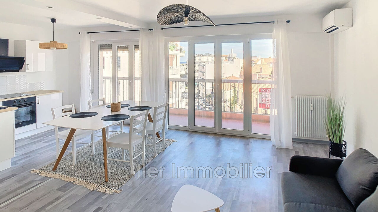 appartement 2 pièces 44 m2 à vendre à Nice (06000)