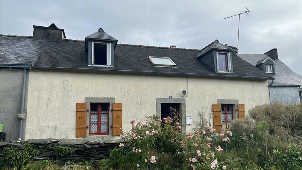 maison 3 pièces 85 m2 à vendre à Saint-Goazec (29520)