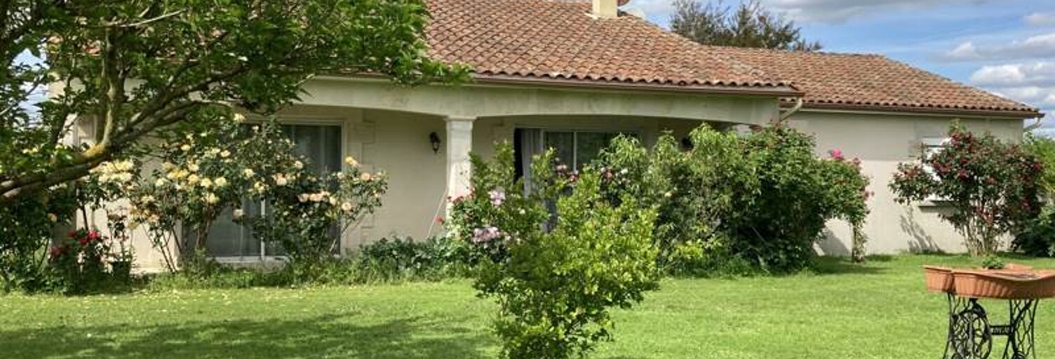 Maison 4 Pièces 163 m² à vendre à Lamonzie-Saint-Martin (24680)