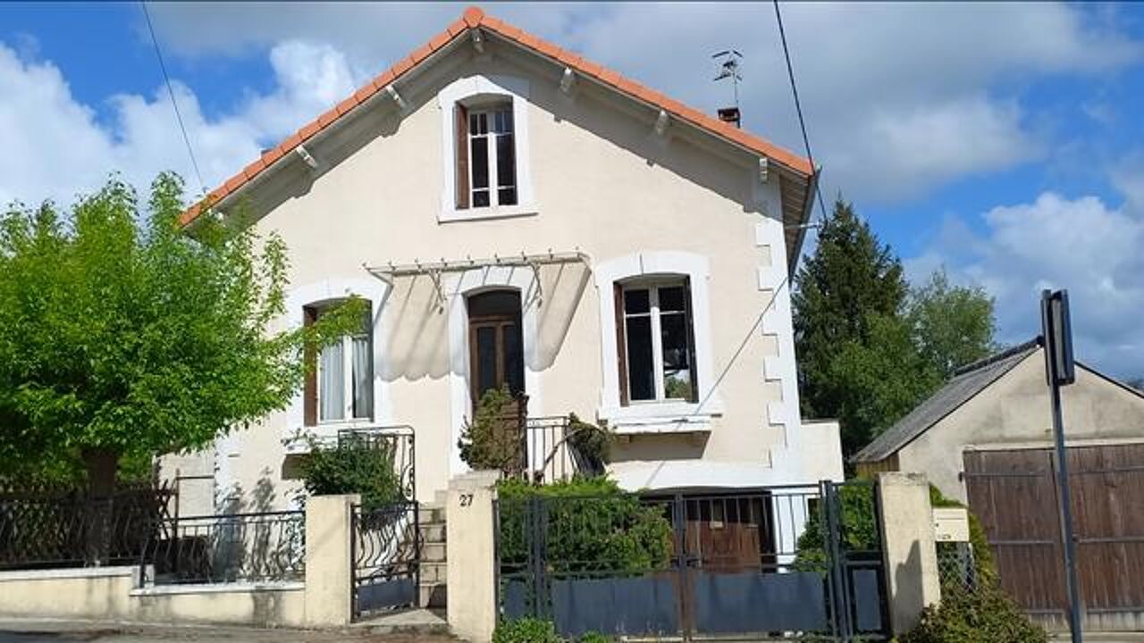 maison 4 pièces 112 m2 à vendre à Ribérac (24600)