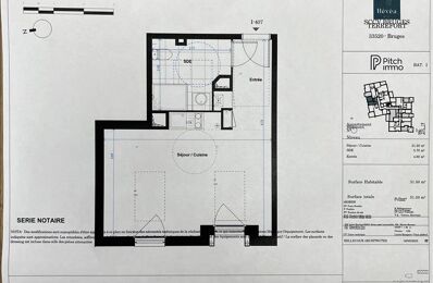 vente appartement 190 635 € à proximité de Cadaujac (33140)