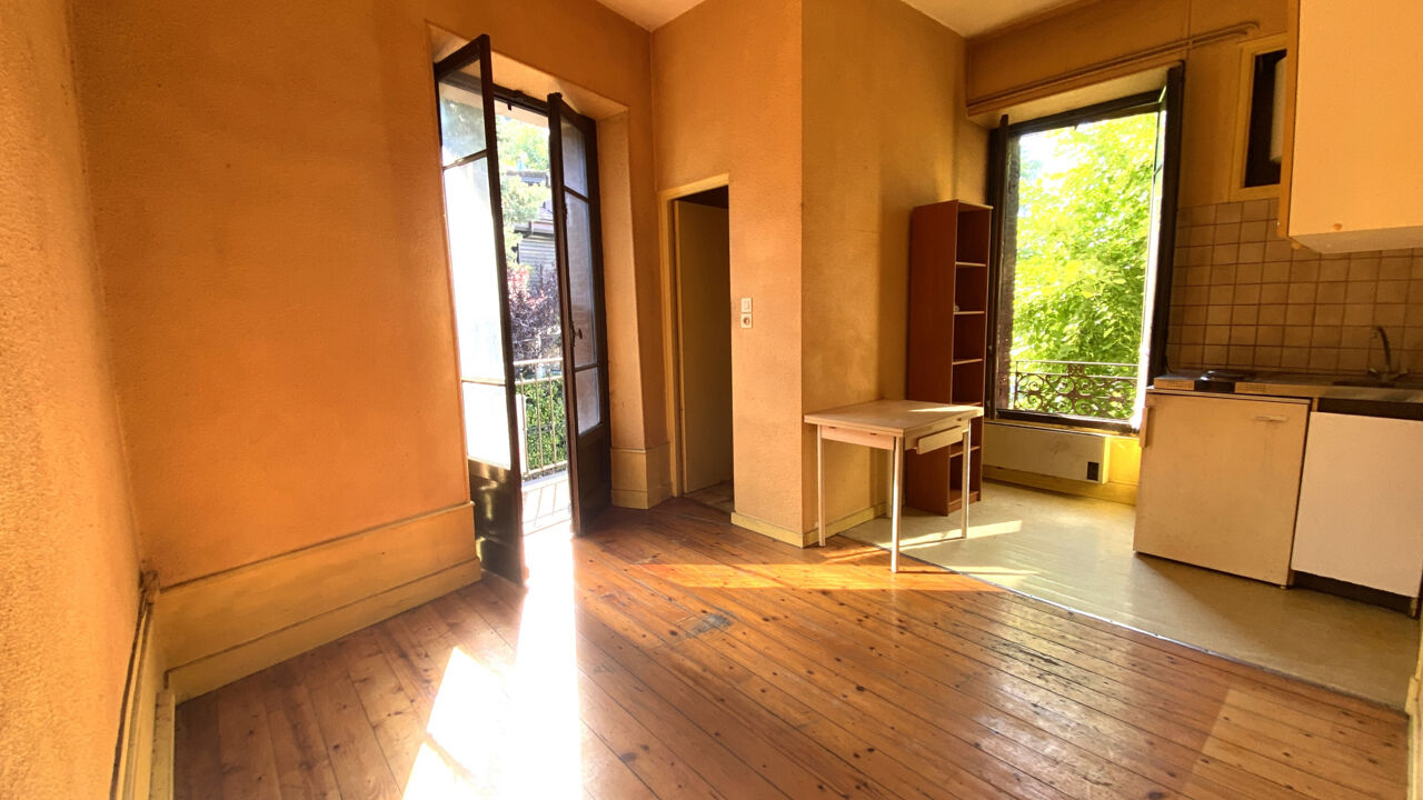 appartement 1 pièces 15 m2 à vendre à Aix-les-Bains (73100)