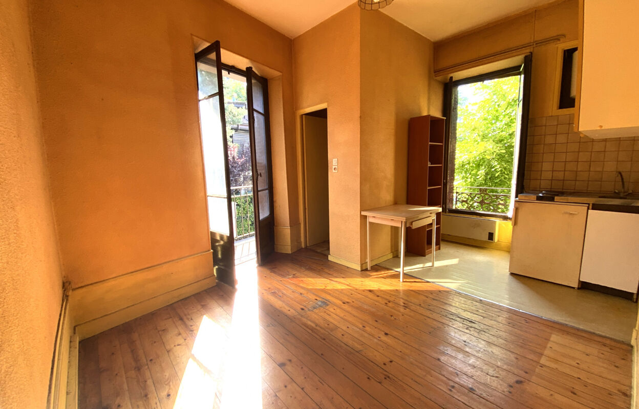 appartement 1 pièces 15 m2 à vendre à Aix-les-Bains (73100)