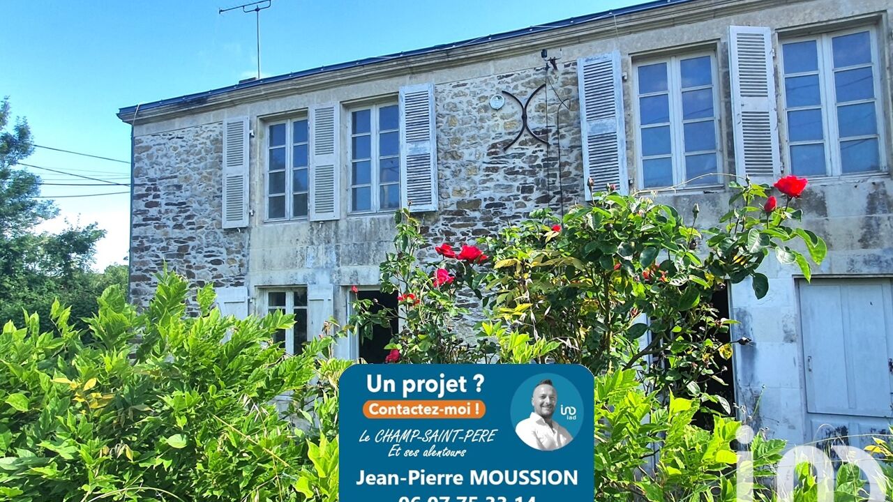 maison 7 pièces 147 m2 à vendre à Le Champ-Saint-Père (85540)