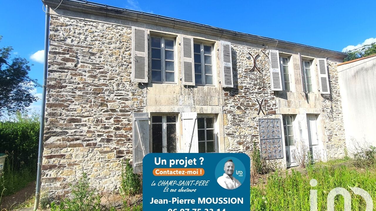 maison 7 pièces 147 m2 à vendre à Le Champ-Saint-Père (85540)