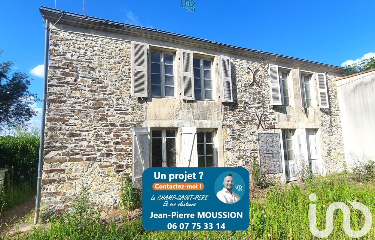 maison 7 pièces 147 m2 à vendre à Le Champ-Saint-Père (85540)