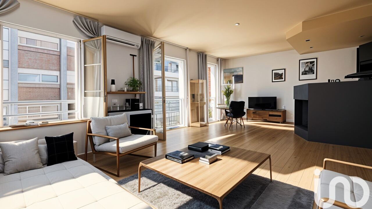 appartement 4 pièces 83 m2 à vendre à Saint-Germain-en-Laye (78100)