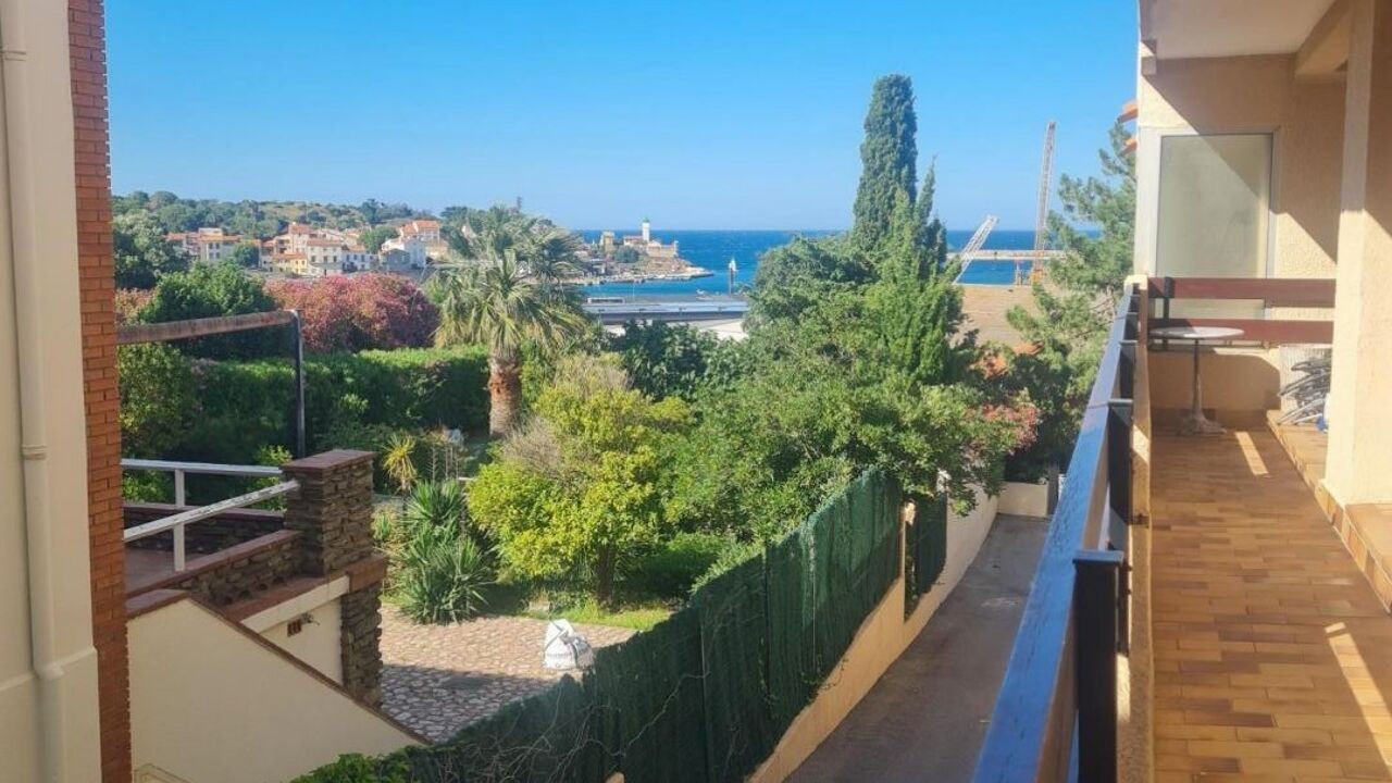 appartement 2 pièces 37 m2 à vendre à Port-Vendres (66660)