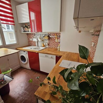 Appartement 2 pièces 39 m²