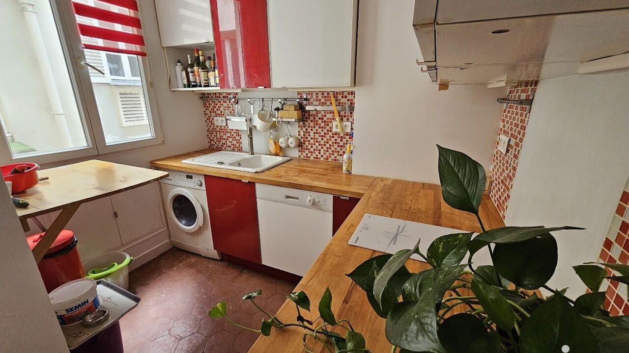 appartement 2 pièces 39 m2 à vendre à Paris 11 (75011)