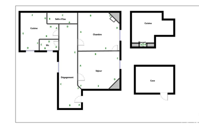 vente appartement 399 000 € à proximité de Gentilly (94250)