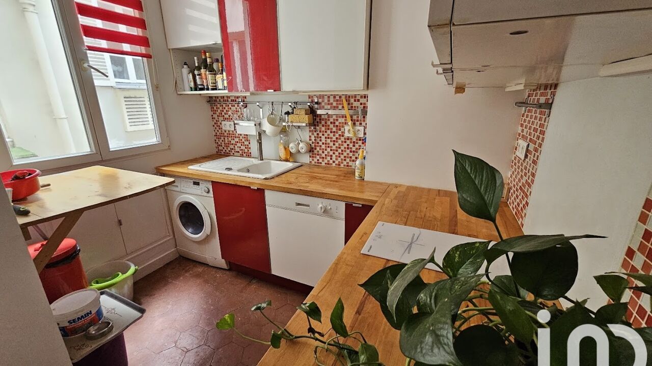 appartement 2 pièces 38 m2 à vendre à Paris 11 (75011)