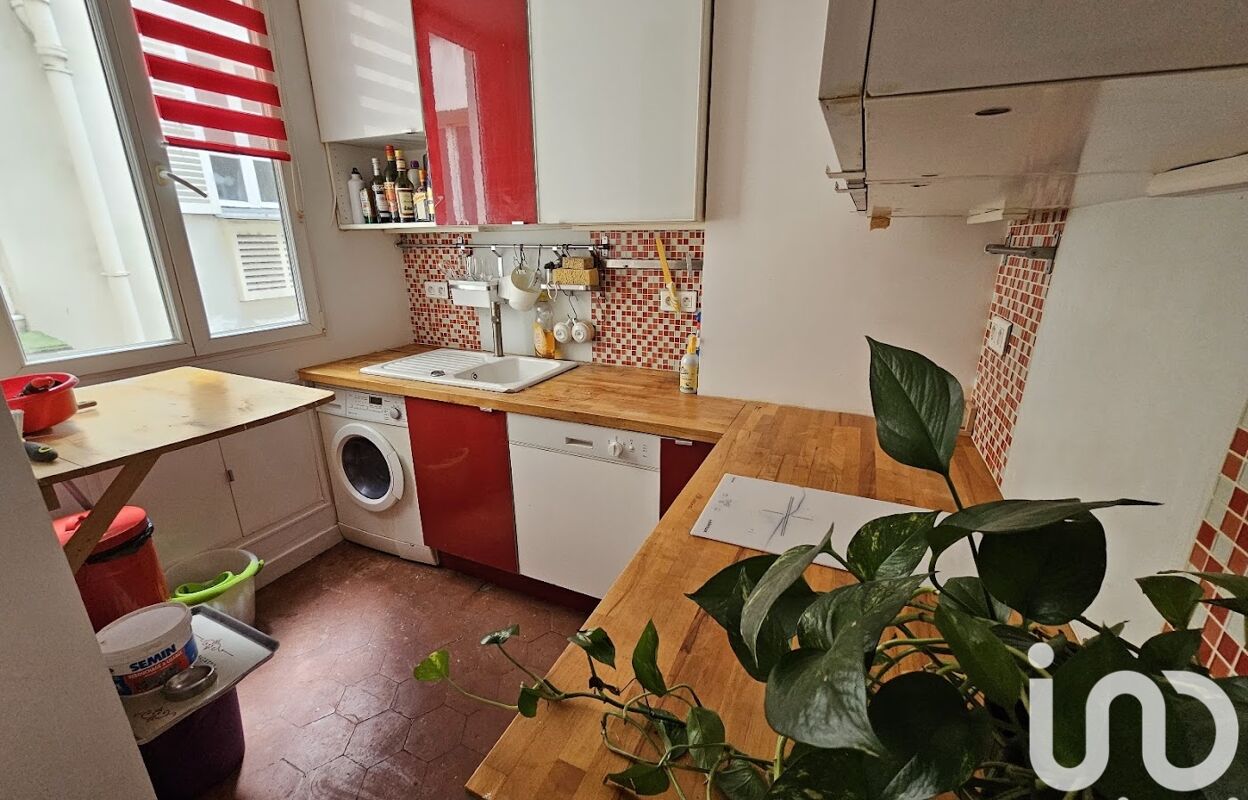 appartement 2 pièces 38 m2 à vendre à Paris 11 (75011)