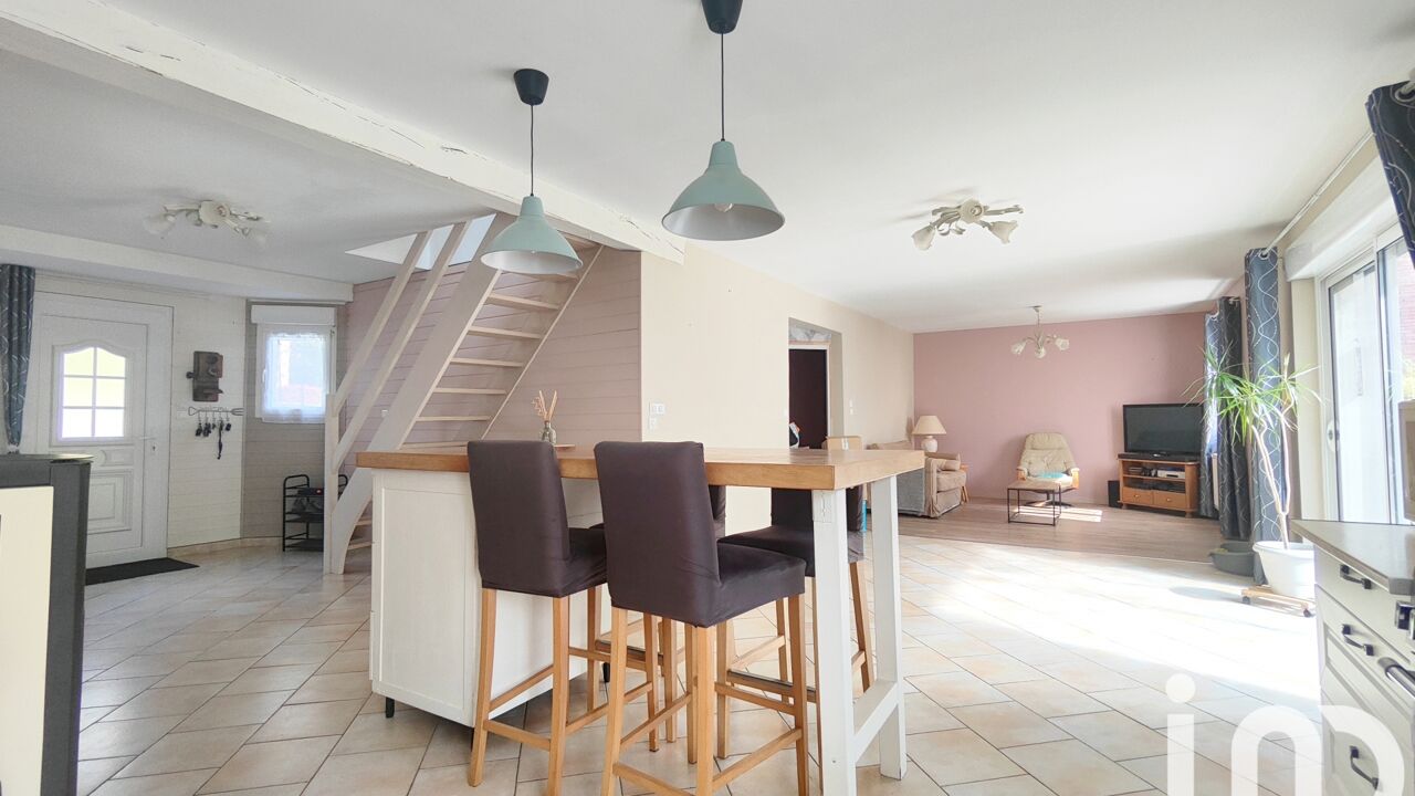 maison 4 pièces 107 m2 à vendre à Aire-sur-la-Lys (62120)