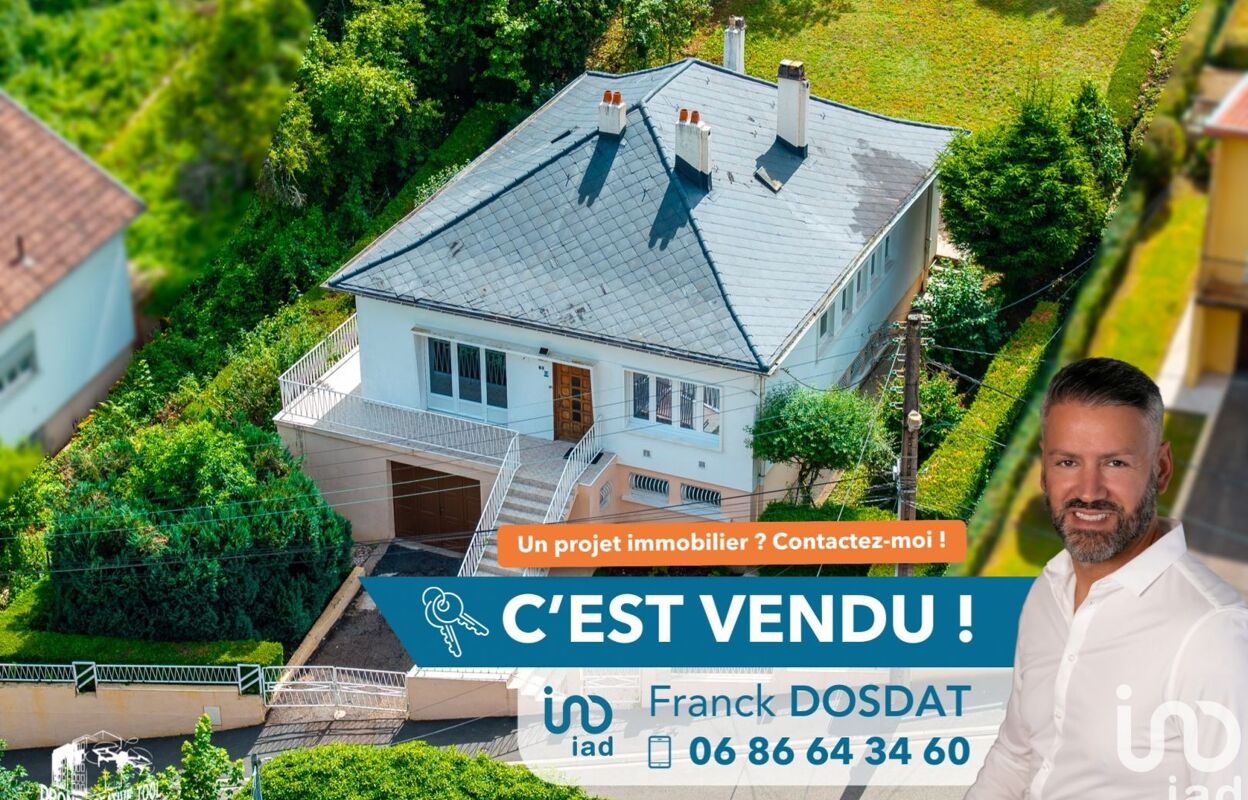 maison 5 pièces 95 m2 à vendre à Algrange (57440)