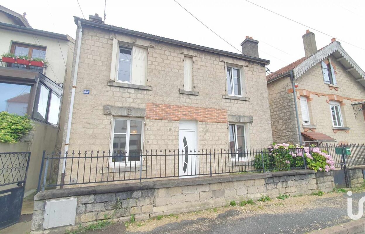 maison 6 pièces 122 m2 à vendre à Saint-Dizier (52100)